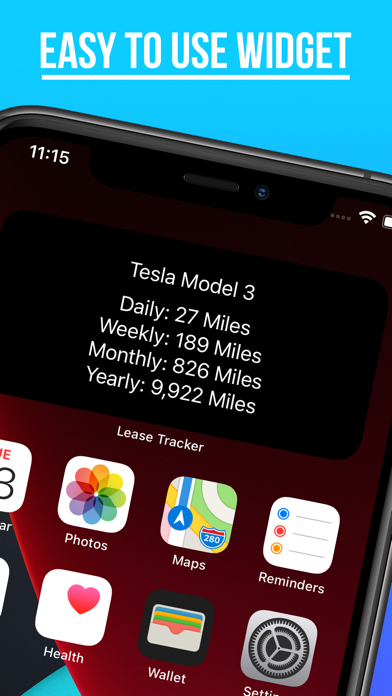 Lease Tracker Screenshot
