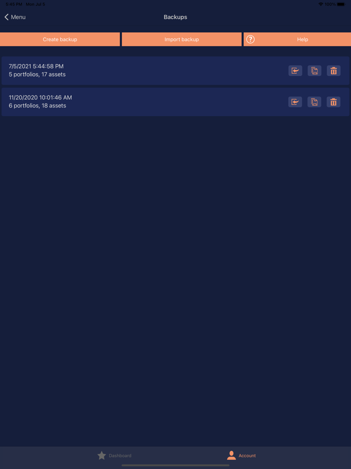 TrackMyStack Net Worth Tracker