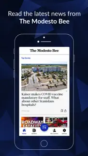 the modesto bee news iphone screenshot 1