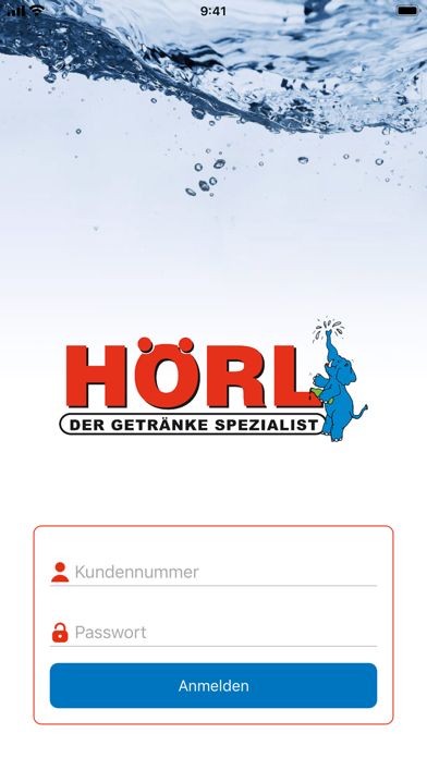 Hörl Getränke Shop Screenshot