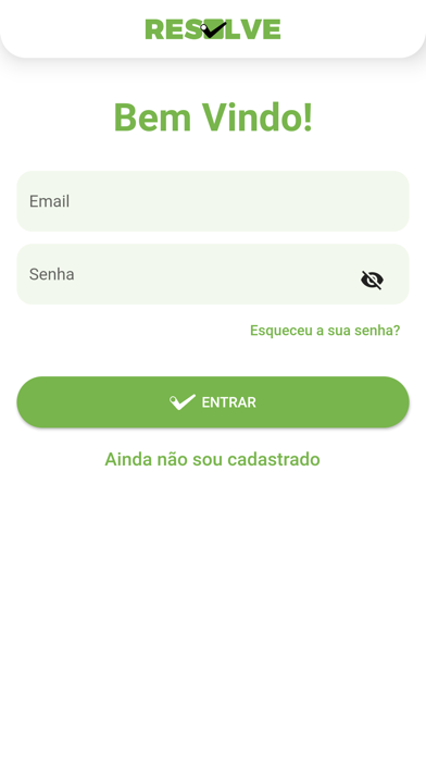 Screenshot #1 pour Resolve - Serviços