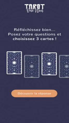 Game screenshot Tarot Oui Non apk