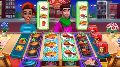 Cooking Chef Restaurant Screenshot