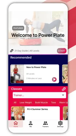 Game screenshot Power Plate® mod apk