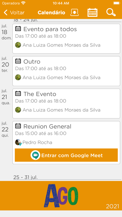 Screenshot #3 pour Escola Geração