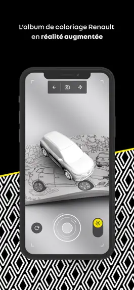 Game screenshot Coloring Renault apk