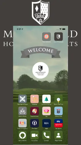 Game screenshot Macdonald Hotel Golf Resorts mod apk