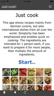 just cook! iphone screenshot 1