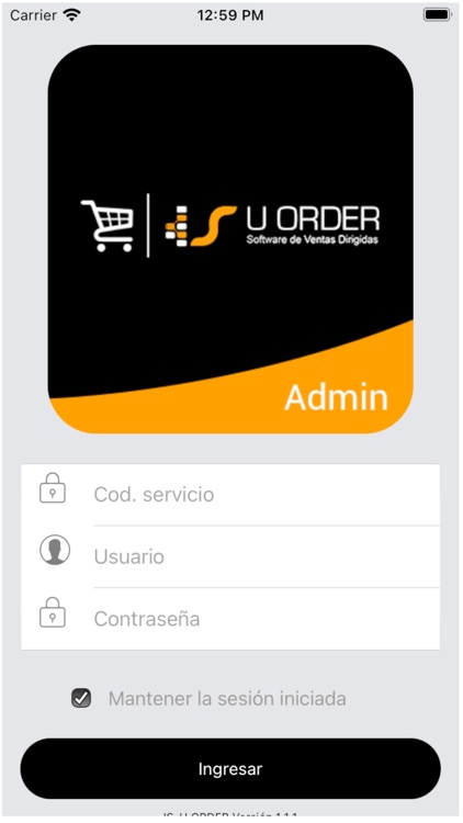 IS-U ORDER ADMIN