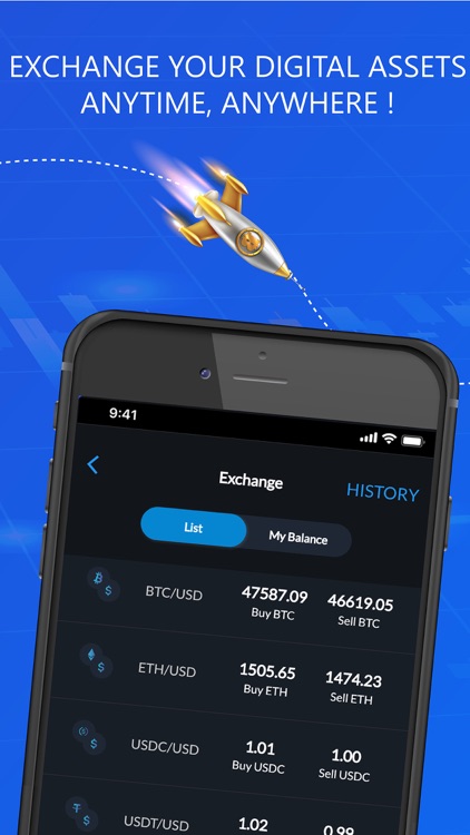 QuantDART Defi Digital Assets screenshot-4