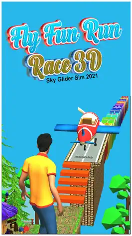 Game screenshot Jungle Fly Race 3D Sky Glider mod apk