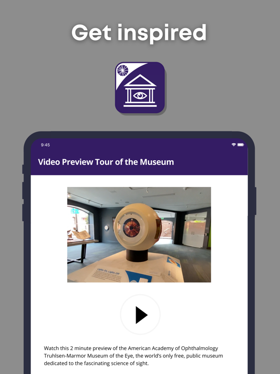 Screenshot #6 pour Museum of the Eye