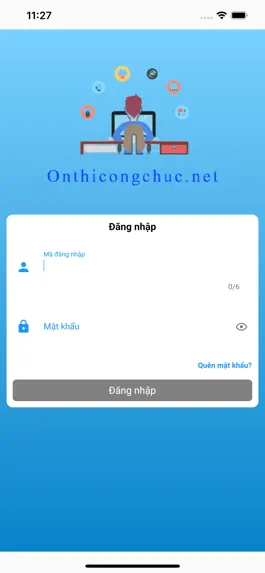 Game screenshot onthicongchuc hack