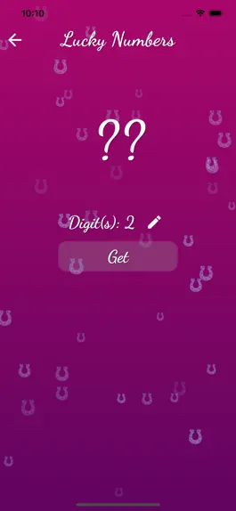 Game screenshot Today Lucky Number apk