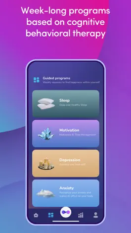 Game screenshot Moodcare: Therapy & Psychology hack