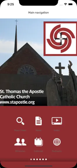 Game screenshot St. Thomas the Apostle mod apk