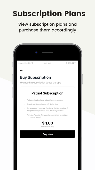 The Patriot Prescription Screenshot 1 - AppWisp.com