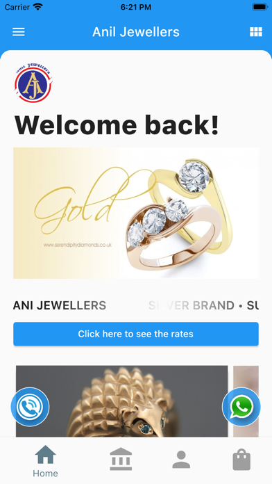 Anil Jewellers Screenshot