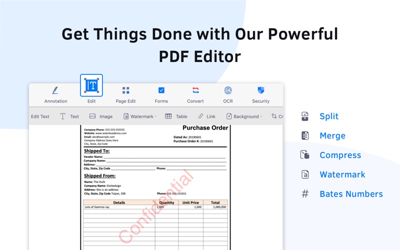 How to cancel & delete pdf reader pro: edit & convert 1