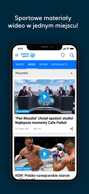 Polsat Sport dans l'App Store