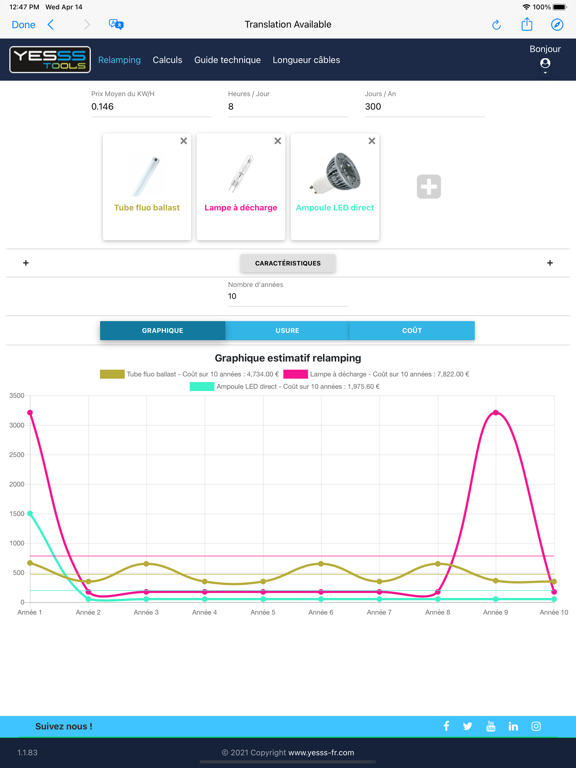 Screenshot #5 pour YESSS Tools