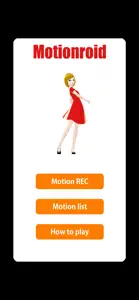 Motionroid screenshot #1 for iPhone