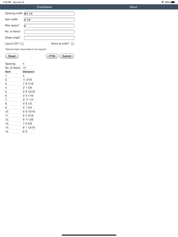 Screenshot #4 pour EvenSpacer