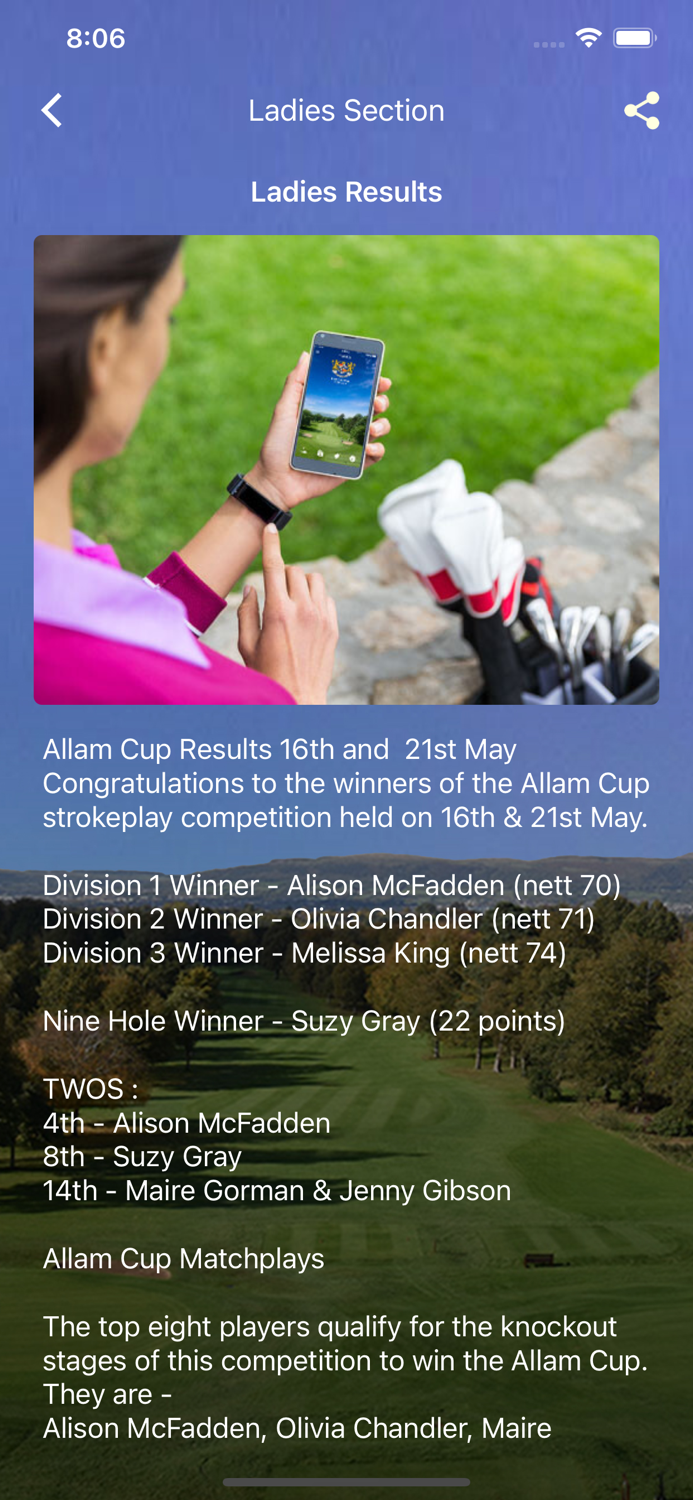 Belvoir Park Golf Club