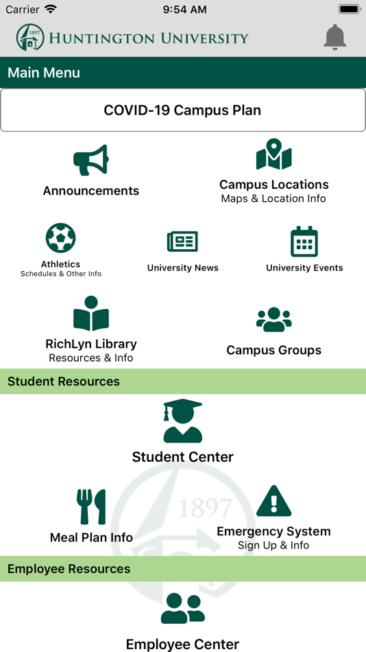 #1. Huntington University (iOS) 由: Jenzabar, Inc.