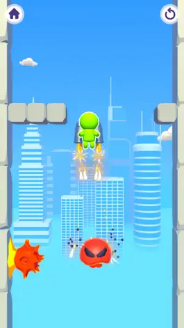 Game screenshot Falling Shot mod apk