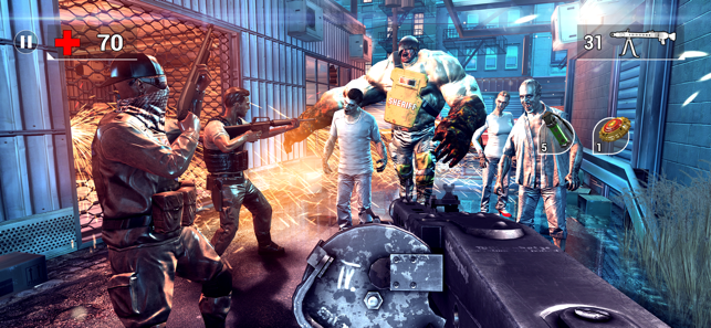 ‎UNKILLED - Zombie Online FPS Screenshot