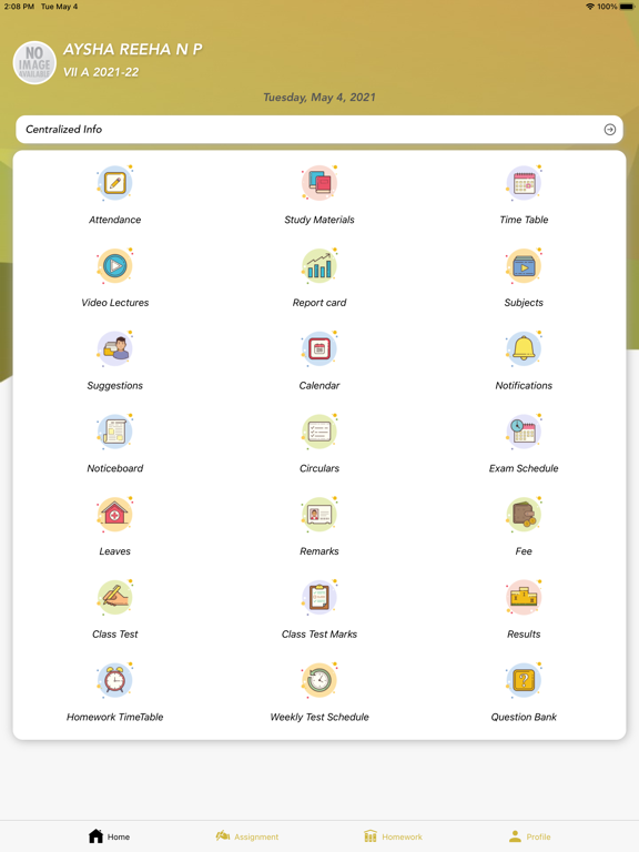 Screenshot #4 pour Chinmaya Taliparamba