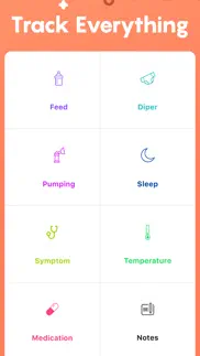 baby tracker. problems & solutions and troubleshooting guide - 1