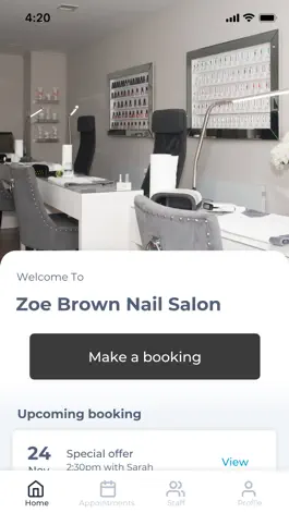 Game screenshot Zoe Brown Nail Salon mod apk