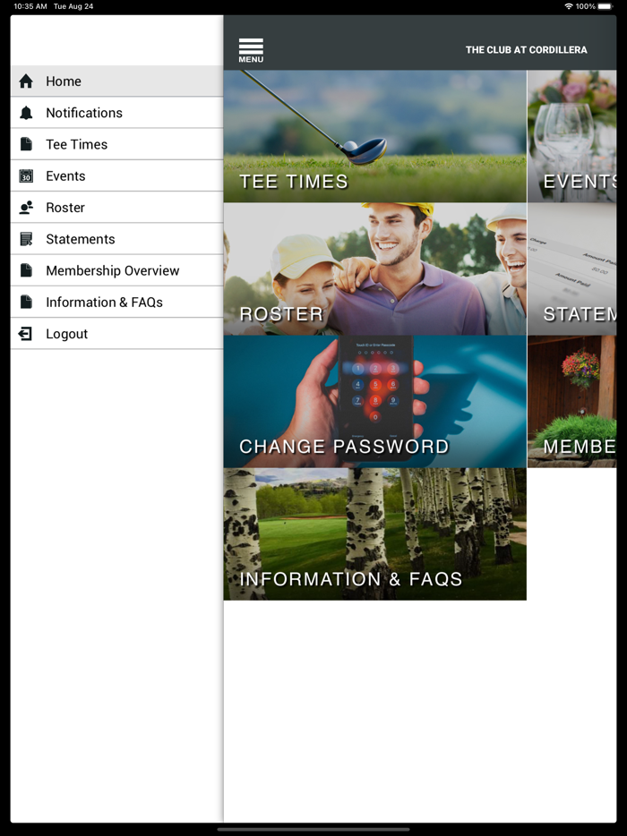 The Club at Cordillera