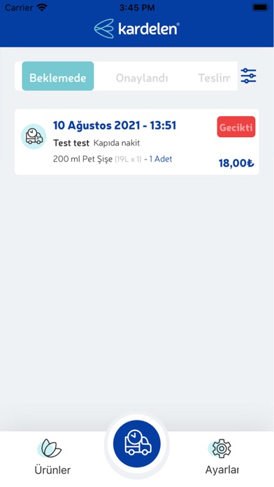 Kardelen Su Bayi Screenshot