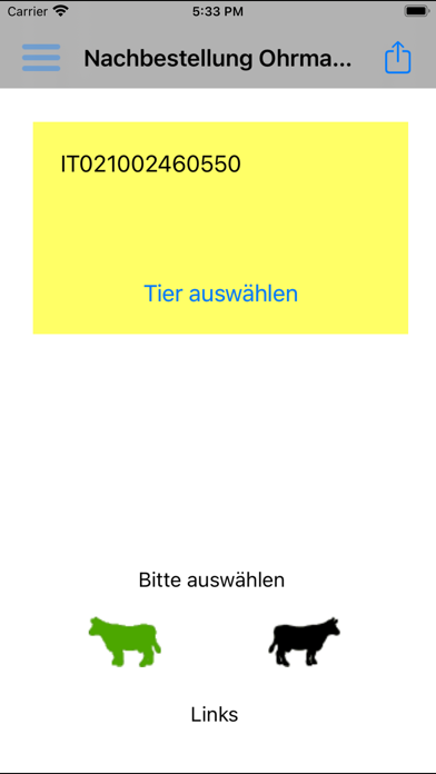 MeinHof Screenshot