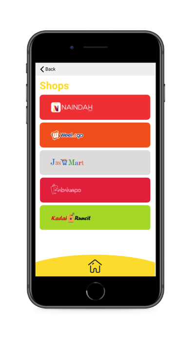 YellowPages BN Screenshot