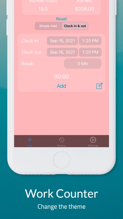 Work Counter: Hours Tracker screenshot-5