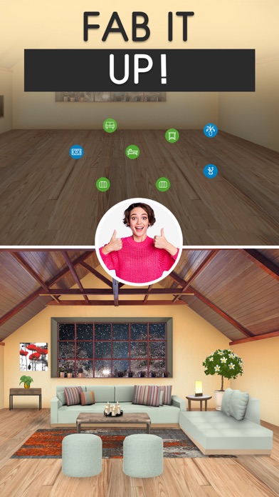 Home Makeover - Decorate House Screenshot