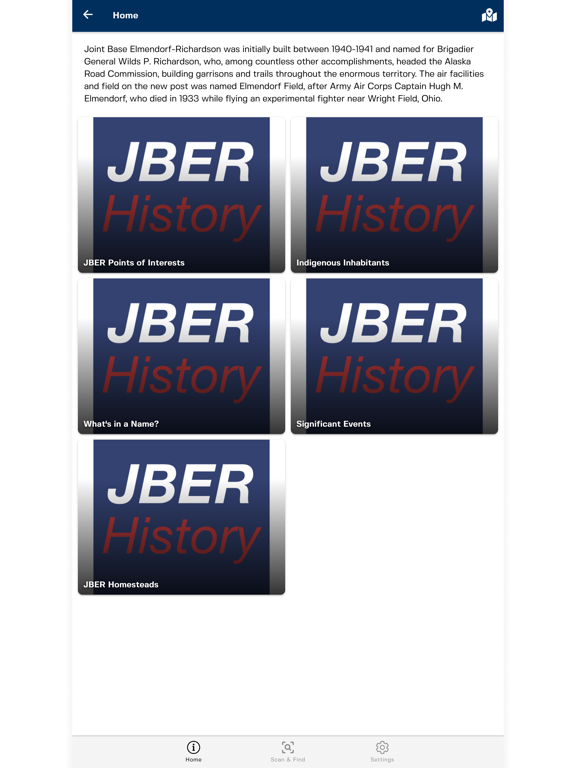 Screenshot #4 pour History of JBER, Alaska