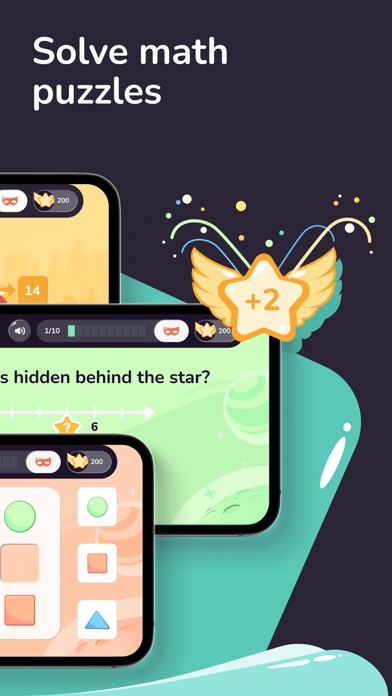 PlusHero: math games Screenshot