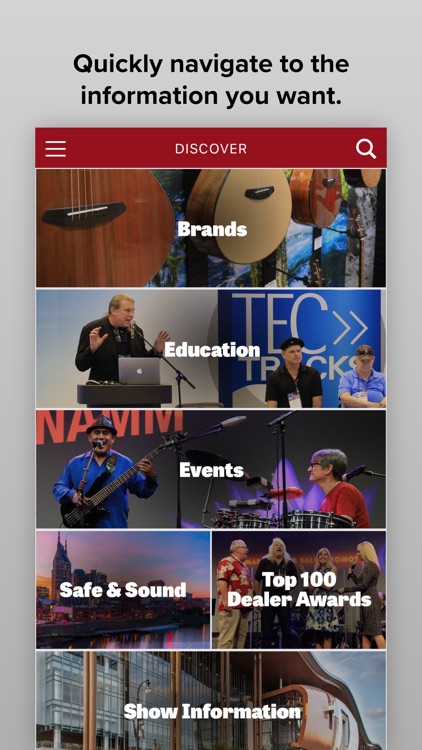 2021 Summer NAMM Mobile App