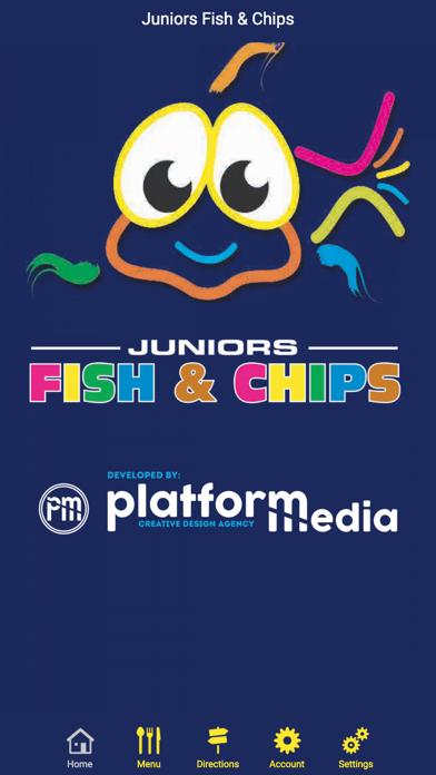 Juniors Fish & Chips Screenshot
