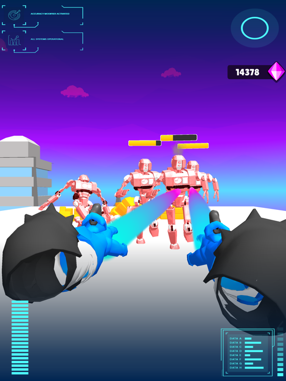 Screenshot #4 pour Full Metal 3D