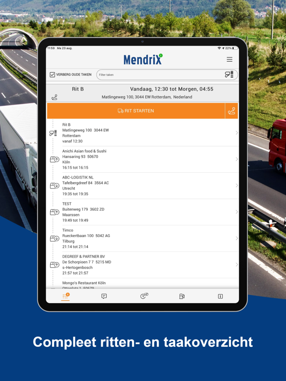 Screenshot #4 pour MendriX Mobile