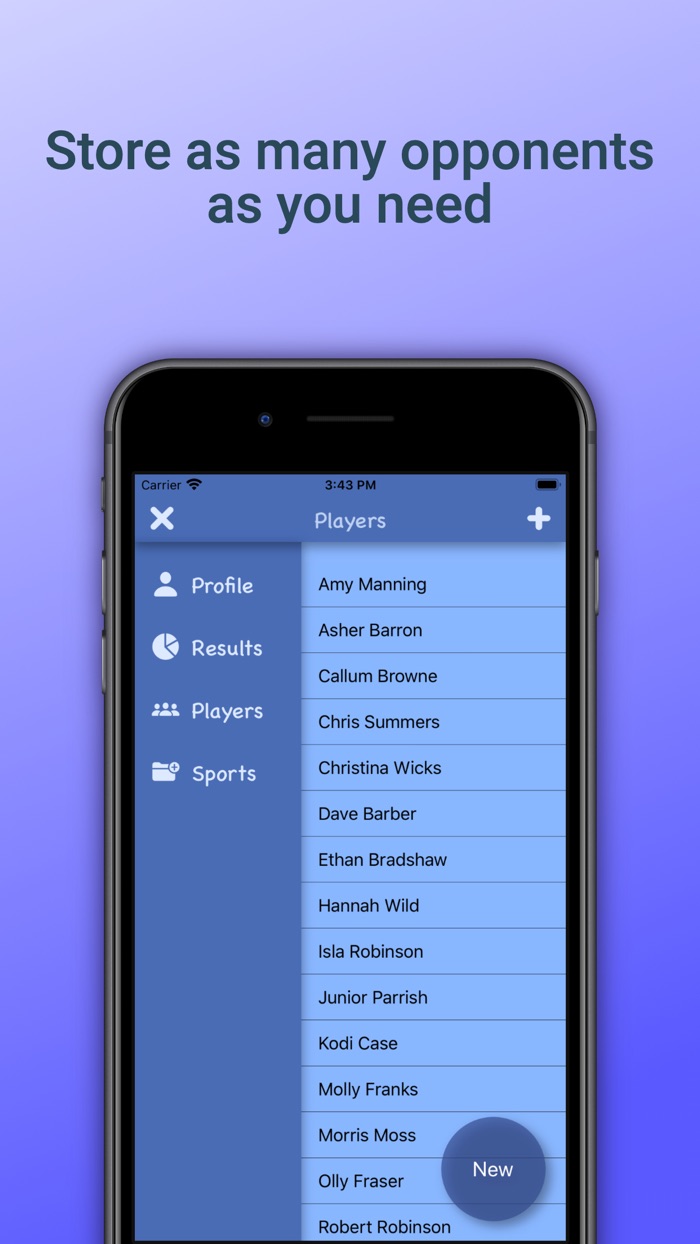 Result Log - Save Your Results