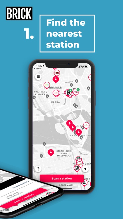 Brick – Powerbank sharing