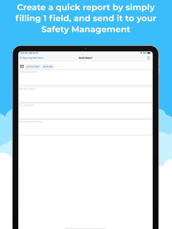 Screenshot #5 pour Aviation Report Templates