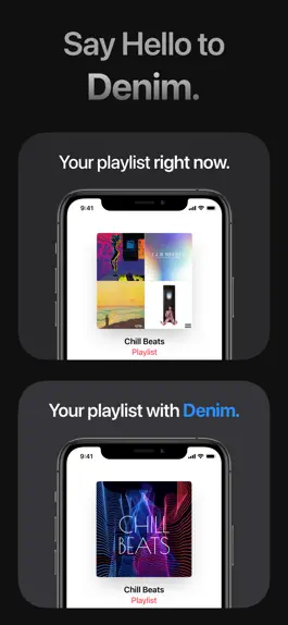 Game screenshot Denim - Playlist Cover Maker mod apk